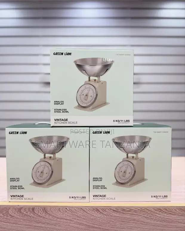 Vintage Kitchen Scale - 5kg Analog Weighing Scale - Buy in Dar es Salaam, Tanzania | Smartware