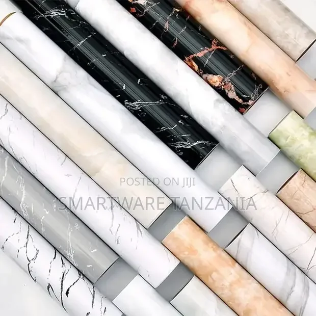 Vinyl Wallpaper for Kitchen, Peel and Stick Contact Paper - Buy in Dar es Salaam, Tanzania | Smartware