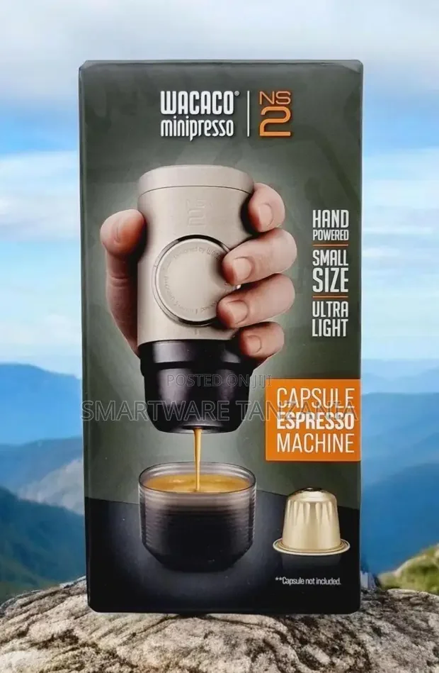 Wacaco Minipresso Ns2 - Hand Powered Capsule Espresso - Buy in Dar es Salaam, Tanzania | Smartware