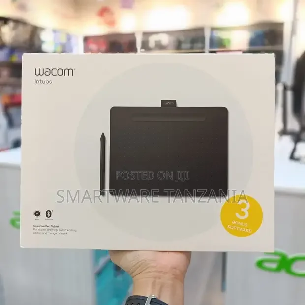 Wacom Intuos Creative Pen Tablet Medium Size - Buy in Dar es Salaam, Tanzania | Smartware