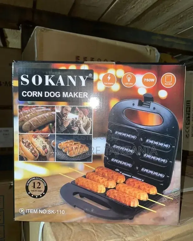 Waffel Corn Dog Maker - Buy in Dar es Salaam, Tanzania | Smartware