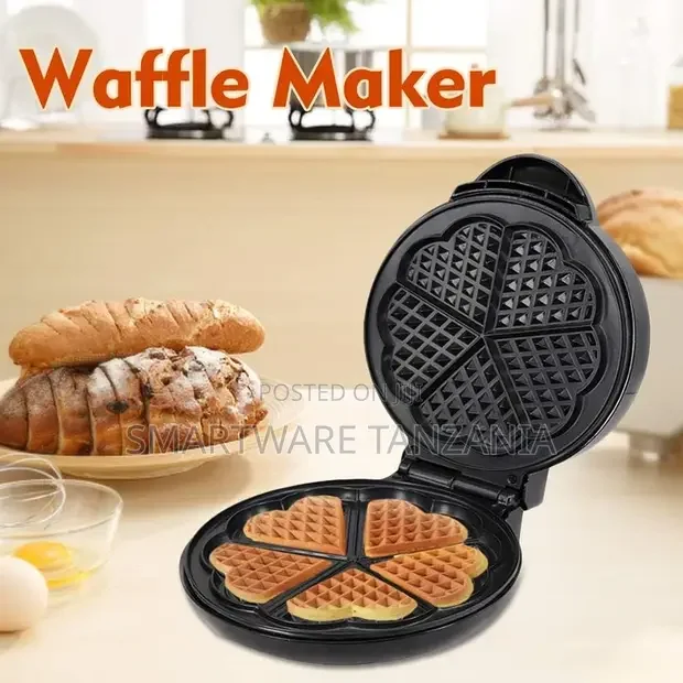 Mini Sandwich Toaster & Belgian Waffle Iron - Buy in Dar es Salaam, Tanzania | Smartware