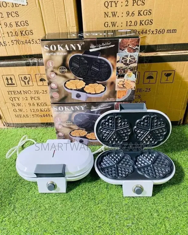 Fast Heating Non-stick Waffle Iron - Buy in Dar es Salaam, Tanzania | Smartware