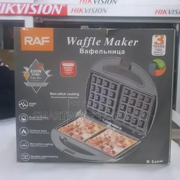 Non-stick Waffle Maker for Quick Breakfast - Buy in Dar es Salaam, Tanzania | Smartware