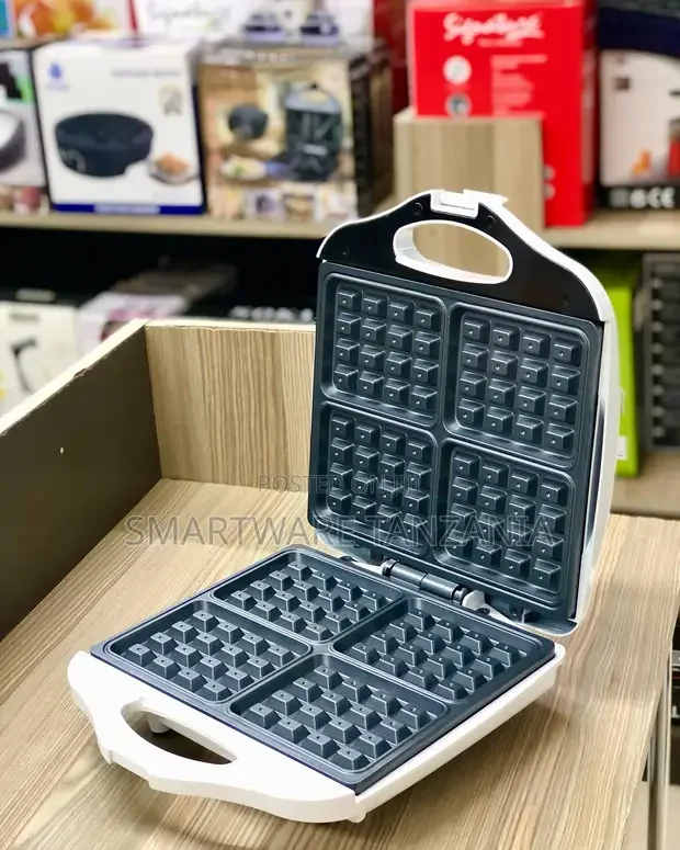 Waffle Maker Iron for Breakfast, Snacks & More - Buy in Dar es Salaam, Tanzania | Smartware