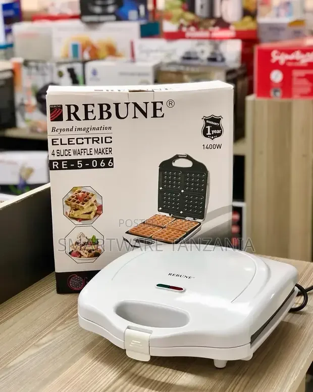 Waffle Maker Machine, Small Waffle Bites Maker for Kids - Buy in Dar es Salaam, Tanzania | Smartware