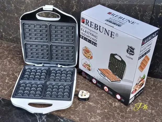 Non-stick Waffle Maker Sandwich Toaster - Buy in Dar es Salaam, Tanzania | Smartware