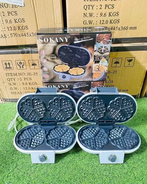 High-End Waffle Maker Sandwich Machine - Buy in Dar es Salaam, Tanzania | Smartware