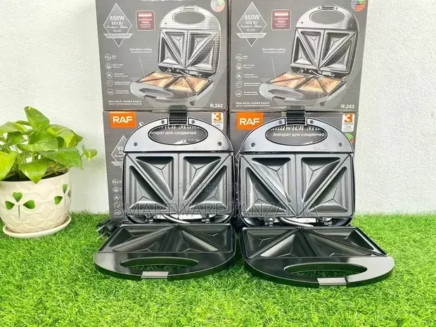 Compact Non-stick Waffle Maker for Quick Breakfast - Buy in Dar es Salaam, Tanzania | Smartware