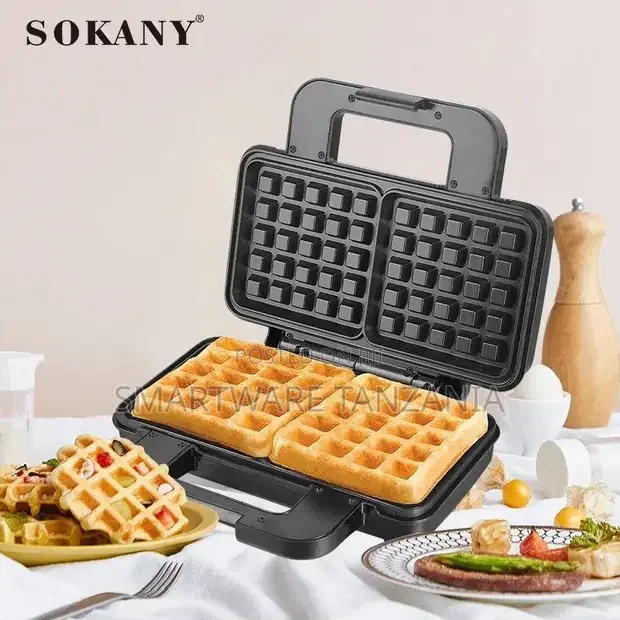 Waffle Maker With Non-stick Coating, Thermostat - Buy in Dar es Salaam, Tanzania | Smartware