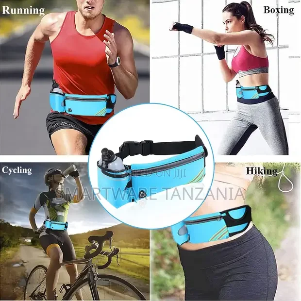 Waist Bag For Fitness Running Bag Walking Jogging Exercise - Buy in Dar es Salaam, Tanzania | Smartware