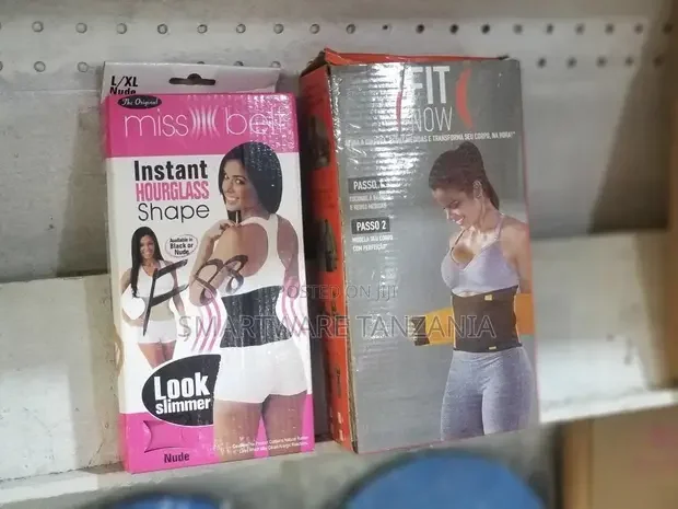 Waist Belt Elastic Band Weight Loss Flat Belly Body Shaper - Buy in Dar es Salaam, Tanzania | Smartware