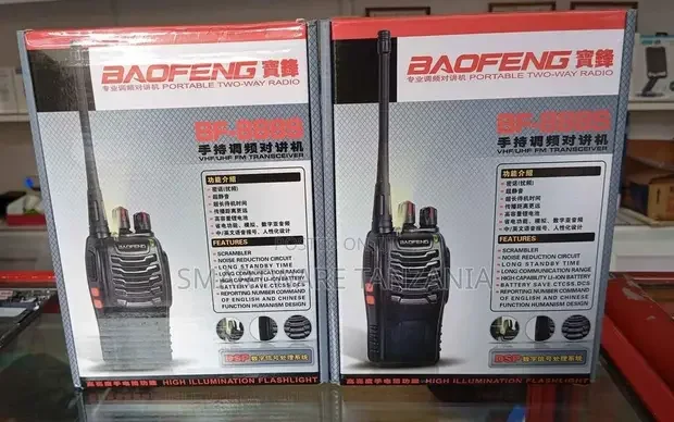 Walkie Talkie 2 Set 50 Mile Two Way Radio - Buy in Dar es Salaam, Tanzania | Smartware