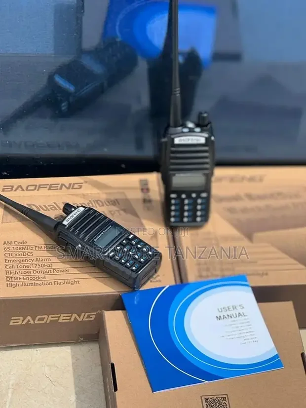 Walkie Talkie Baofeng UV82 8W Dual Band - Buy in Dar es Salaam, Tanzania | Smartware