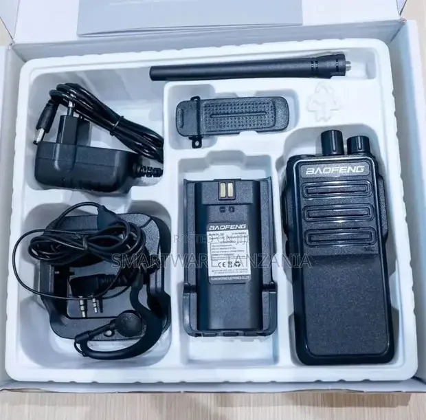 Walkie Talkie Radio, UV Dual Band, Ultra Long Distance - Buy in Dar es Salaam, Tanzania | Smartware