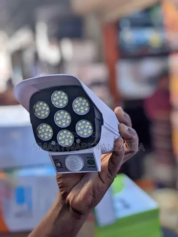Solar Wall Light with Motion Sensor - Buy in Dar es Salaam, Tanzania | Smartware