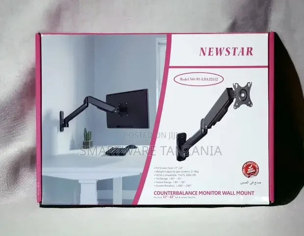 Wall Mount Computer Monitor And TV Stand - Buy in Dar es Salaam, Tanzania | Smartware