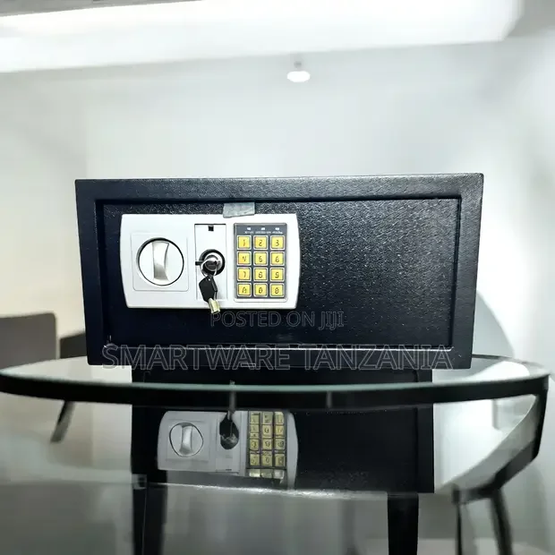 Wall Mounted Digital Safe Box 42cm With Electronic Keypad Lock - Buy in Dar es Salaam, Tanzania | Smartware