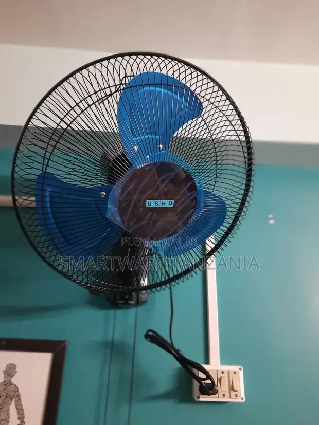 Wall-mounted Electric Fans Mechanical Restaurant Cool Fan - Buy in Dar es Salaam, Tanzania | Smartware