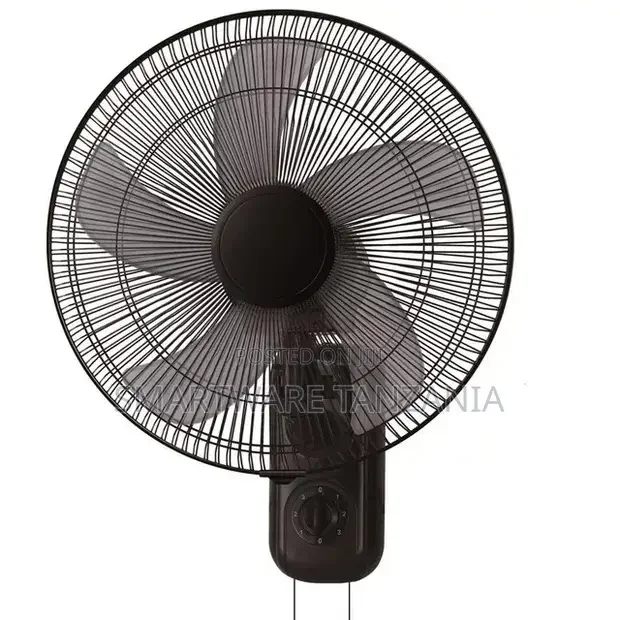 Wall Mounted Fan With Clip for Home, Table, Office - Buy in Dar es Salaam, Tanzania | Smartware