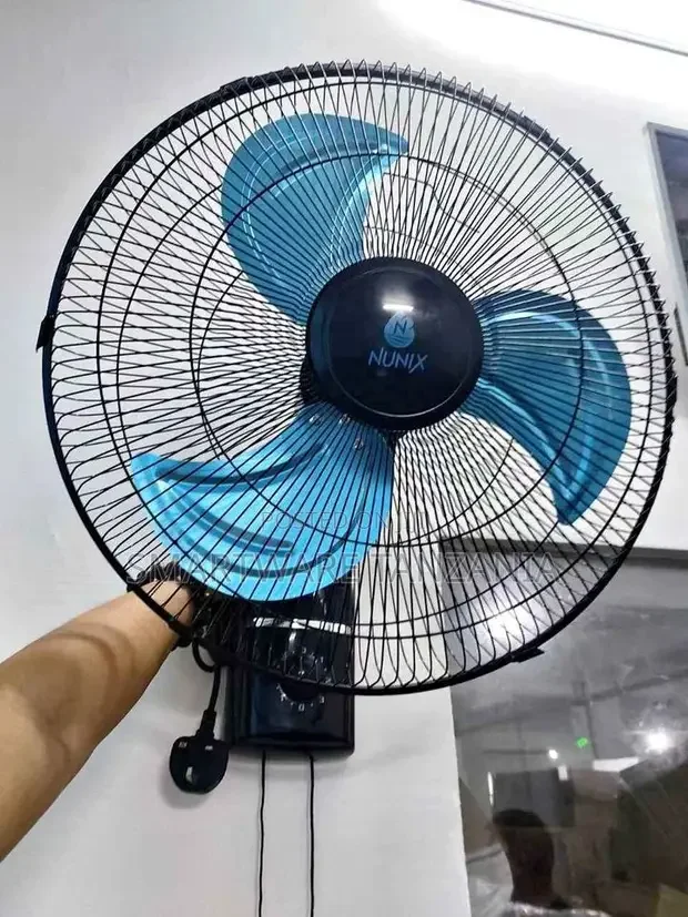 Silent Energy-saving Wall-mounted Fan - Buy in Dar es Salaam, Tanzania | Smartware