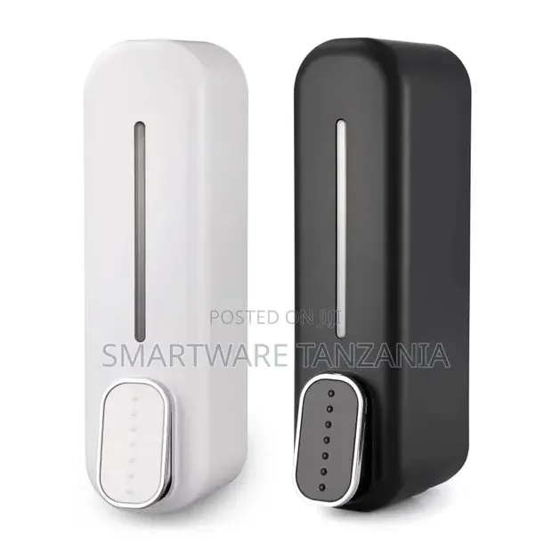 Wall Mounted Oval Shaped Soap Dispenser Hand Wash, Shampoo - Buy in Dar es Salaam, Tanzania | Smartware
