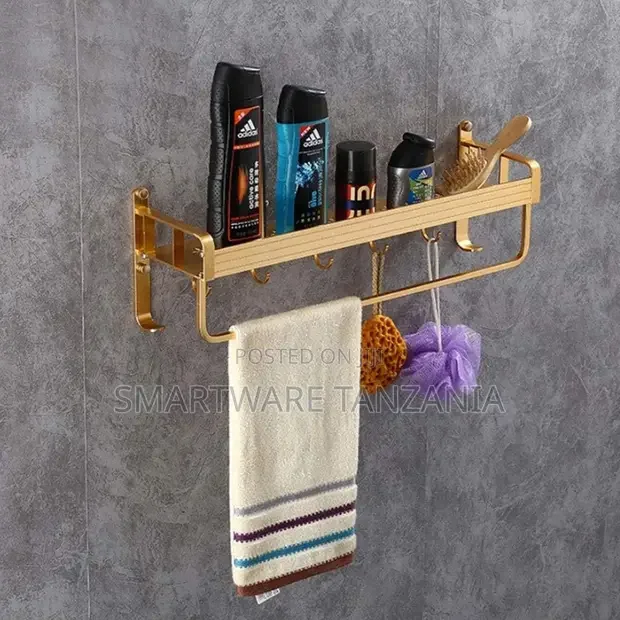 Wall Mounted Towel Holder, Towel Rack, Toilet Rack - Buy in Dar es Salaam, Tanzania | Smartware