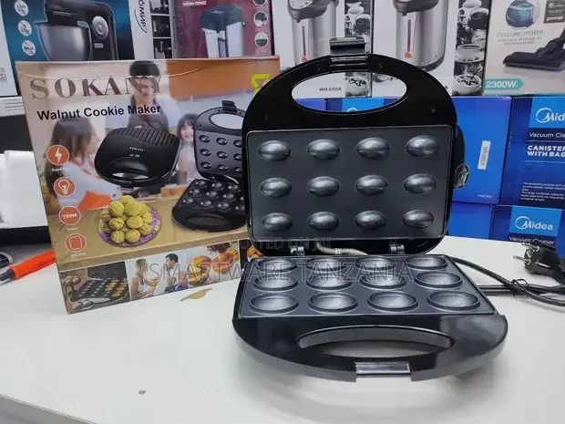 Walnut Cookie Mold Nuts Maker Frying Pan - Buy in Dar es Salaam, Tanzania | Smartware