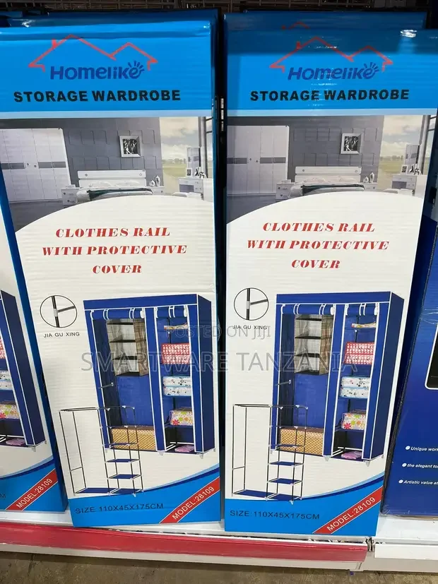 WardrobeCloth Cabinet Closet Clothing Storage Organizer