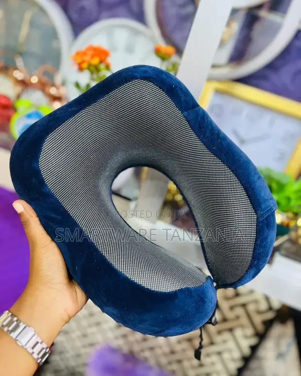 Washable Neck Pillow Soft Neck Pillow Travel Car Home - Buy in Dar es Salaam, Tanzania | Smartware