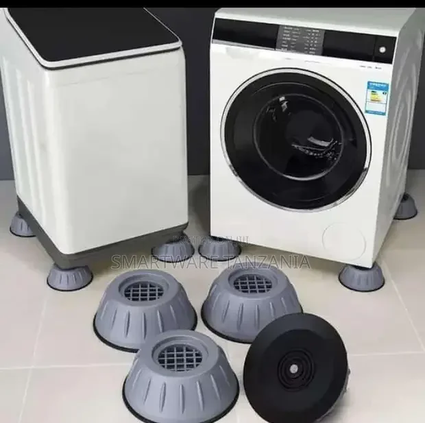 Washing Machine Anti-Vibration Pad, 4 Pac Shock Stabilizer