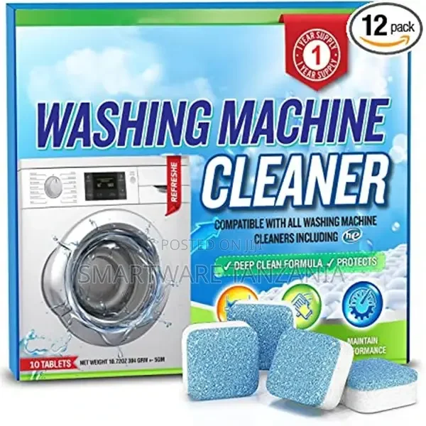 Washing Machine Cleaner Tablet Descaler 12 Packs - Buy in Dar es Salaam, Tanzania | Smartware