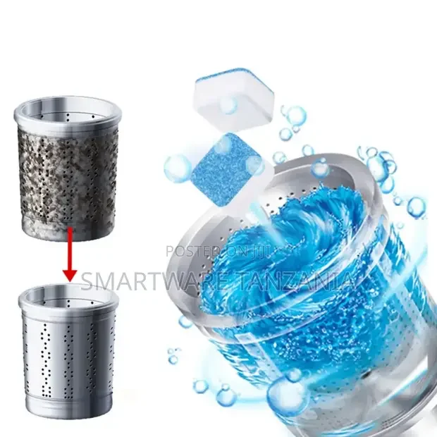 Washing Machine Cleaner Effervescent Tablets - Buy in Dar es Salaam, Tanzania | Smartware