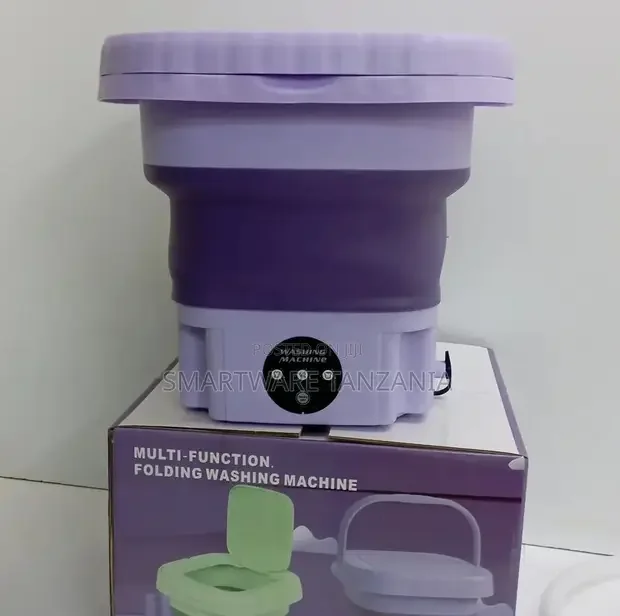 Portable Foldable Washing Machine for Small Items - Buy in Dar es Salaam, Tanzania | Smartware