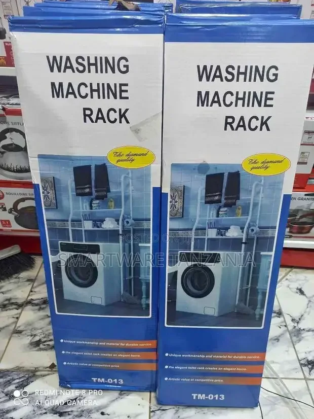 Height-Adjustable Washing Machine Rack - Buy in Dar es Salaam, Tanzania | Smartware