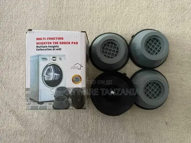 Washing Machine Refrigerator Anti-Vibration Shock Proof Pads - Buy in Dar es Salaam, Tanzania | Smartware