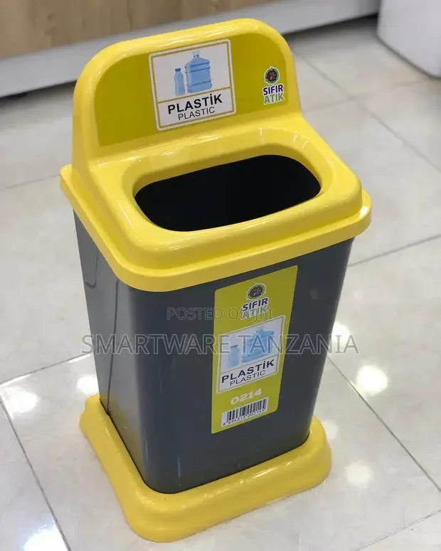 Durable Waste Container Trash Bin for Disposal - Buy in Dar es Salaam, Tanzania | Smartware