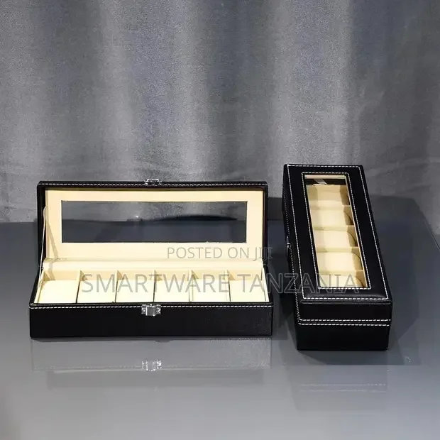 Elegant Watch Box Organizer For Men - Buy in Dar es Salaam, Tanzania | Smartware