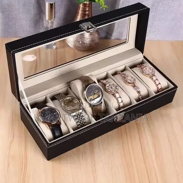 Watch Box Watch Case - Buy in Dar es Salaam, Tanzania | Smartware