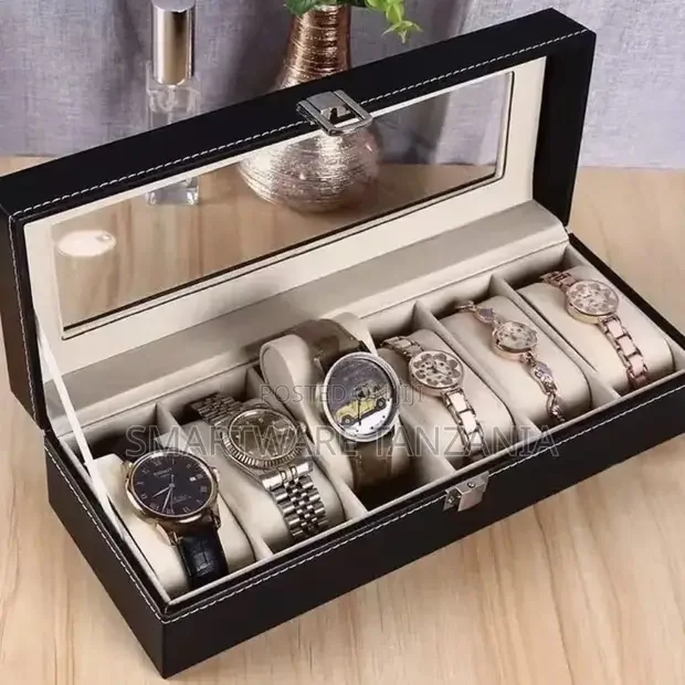 Watch Organizer Box for Men and Women - Buy in Dar es Salaam, Tanzania | Smartware