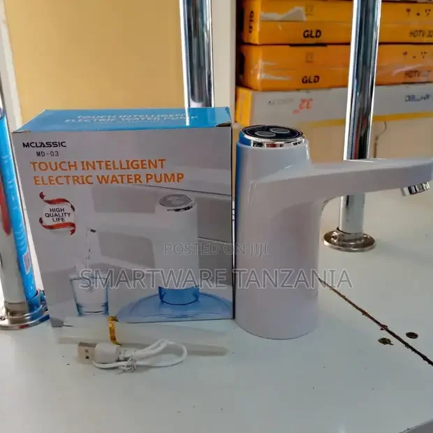 Water Bottle Pump Usb Electric Charging and Automatic Off Switch