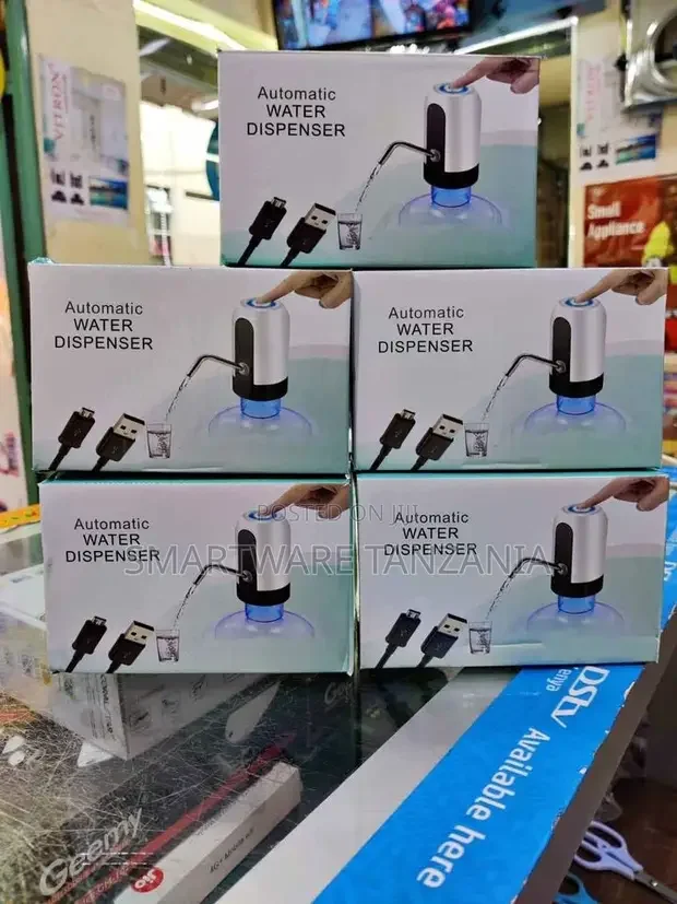 Water Dispenser Water Bottle Pump With USB Electric Charging