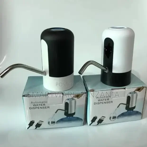 Water Dispenser With Led Light, Automatic OnOff Water Pump