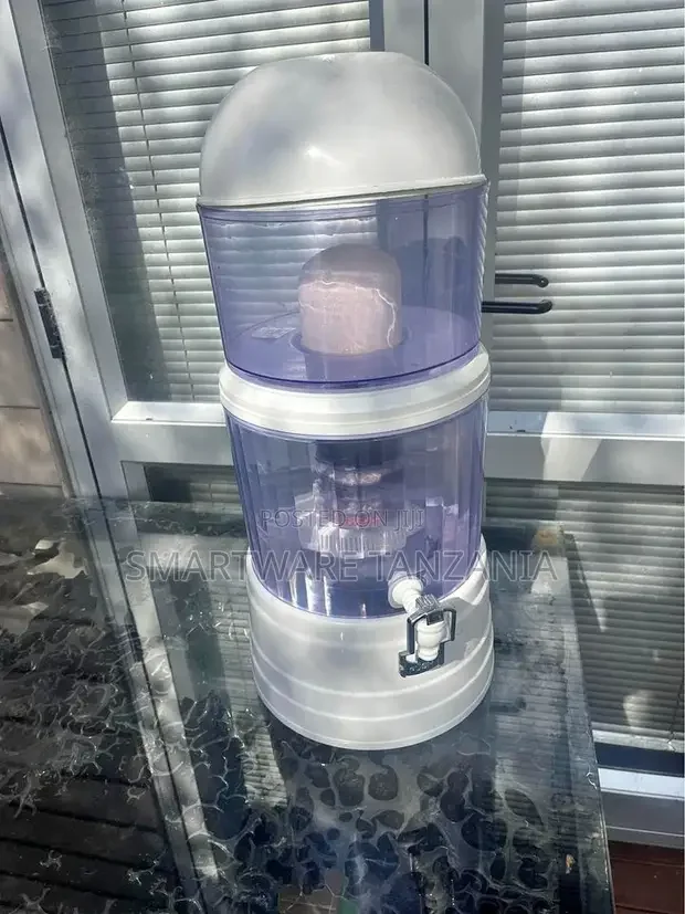 Water Filter Countertop Gravity Filtration Purification - Buy in Dar es Salaam, Tanzania | Smartware