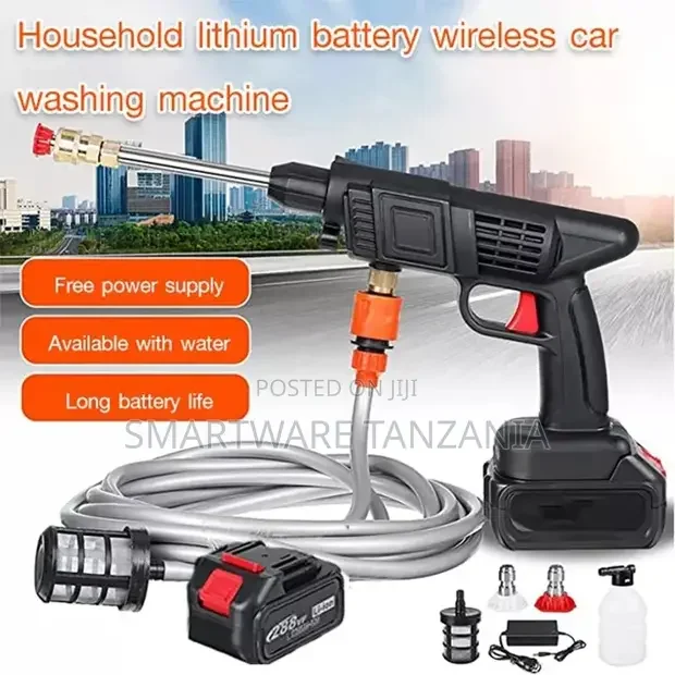 High Pressure Water Gun - Buy in Dar es Salaam, Tanzania | Smartware