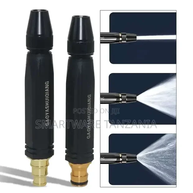 Water Spray Nozzle Pressure Washing Car Wash Bike Garden Pet - Buy in Dar es Salaam, Tanzania | Smartware