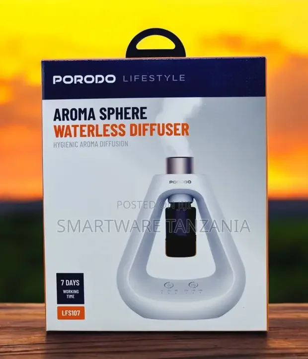 Waterless Essential Oil Diffuser Aroma Ultrasonic Humidifier