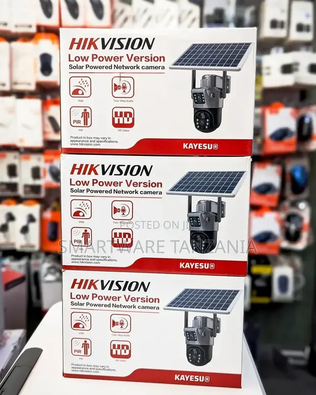 Waterproof 4G Solar Camera SIM Card Color Night Wifi CCTV - Buy in Dar es Salaam, Tanzania | Smartware