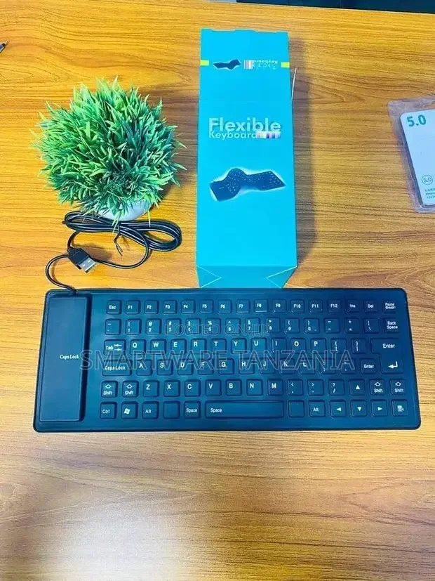 Waterproof Folding Silicone Wired USB Roll Up Keyboard - Buy in Dar es Salaam, Tanzania | Smartware