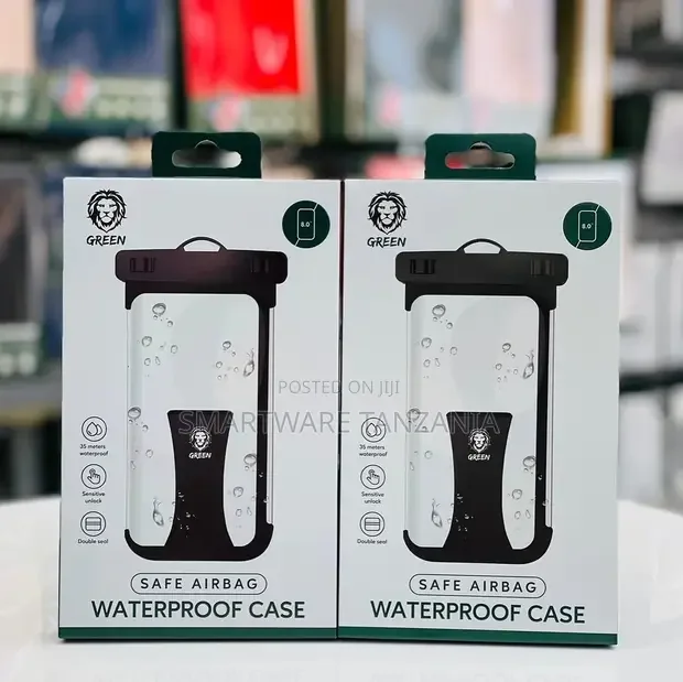 Waterproof Phone Case Bag for Swimming & Water Activities - Buy in Dar es Salaam, Tanzania | Smartware